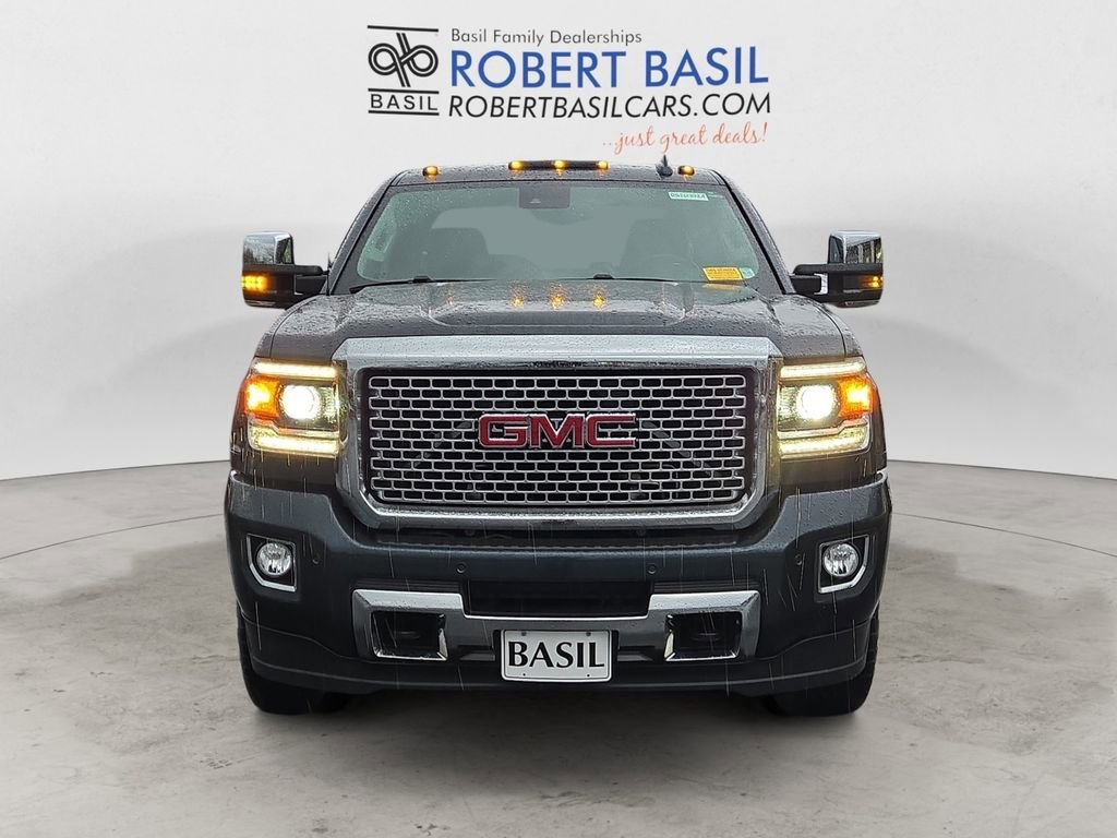 Used 2017 GMC Sierra 3500 Denali w/ Snow Plow Prep Package image 8