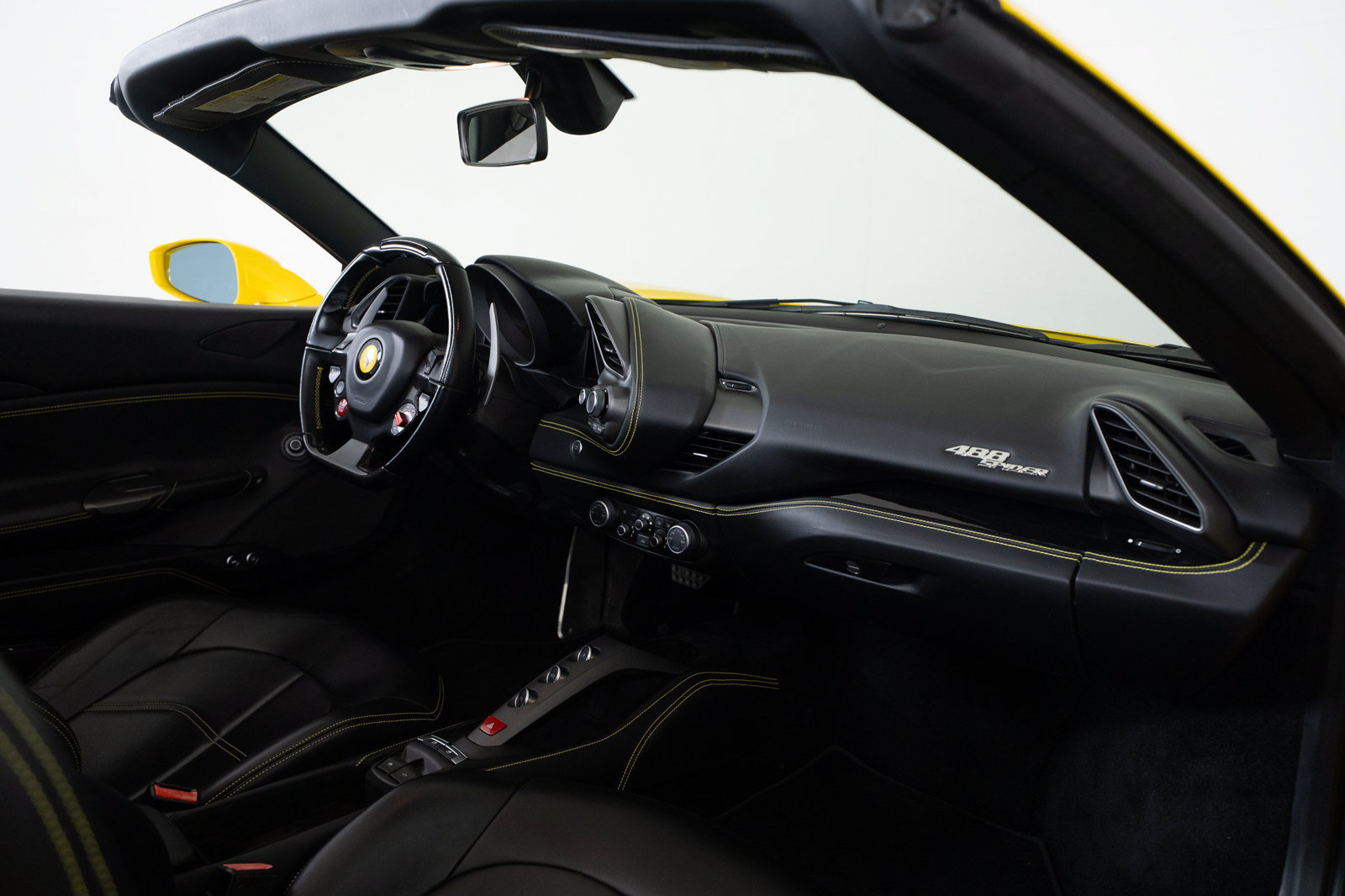 Certified 2018 Ferrari 488 Spider RWD image 30