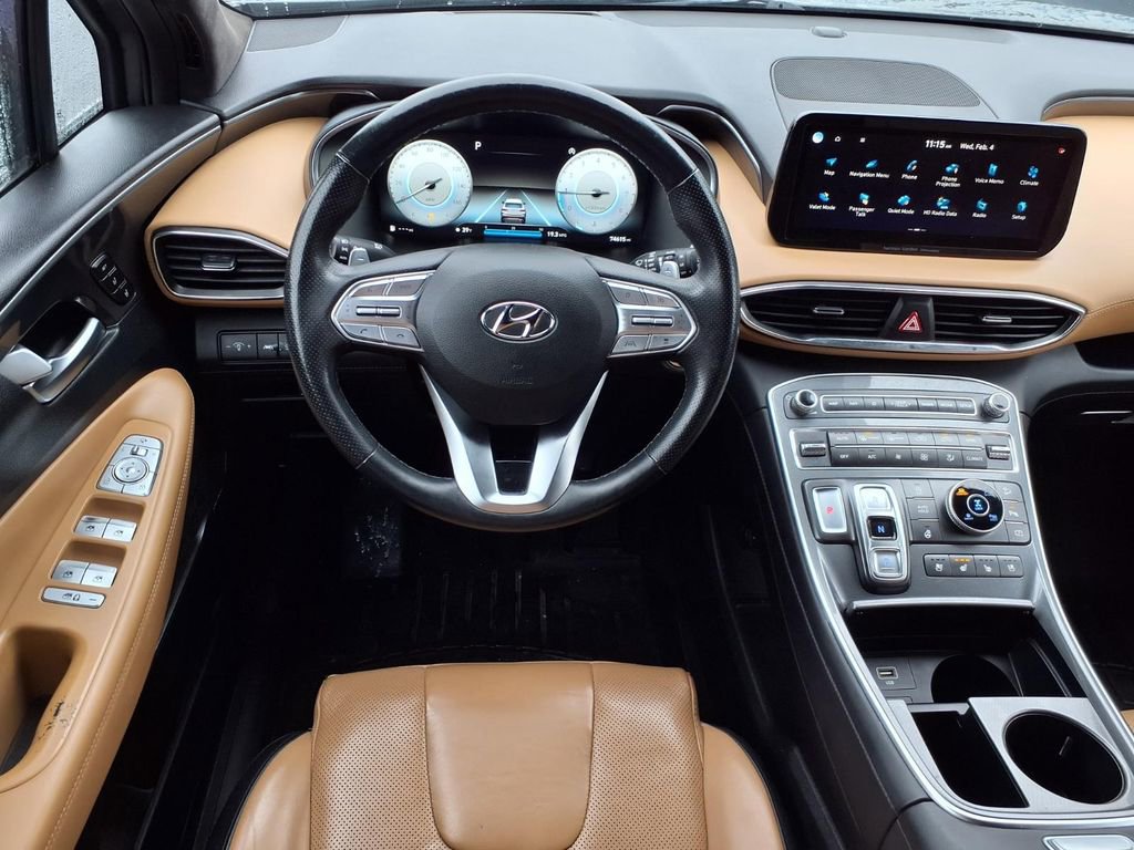 Used 2022 Hyundai Santa Fe Calligraphy image 13