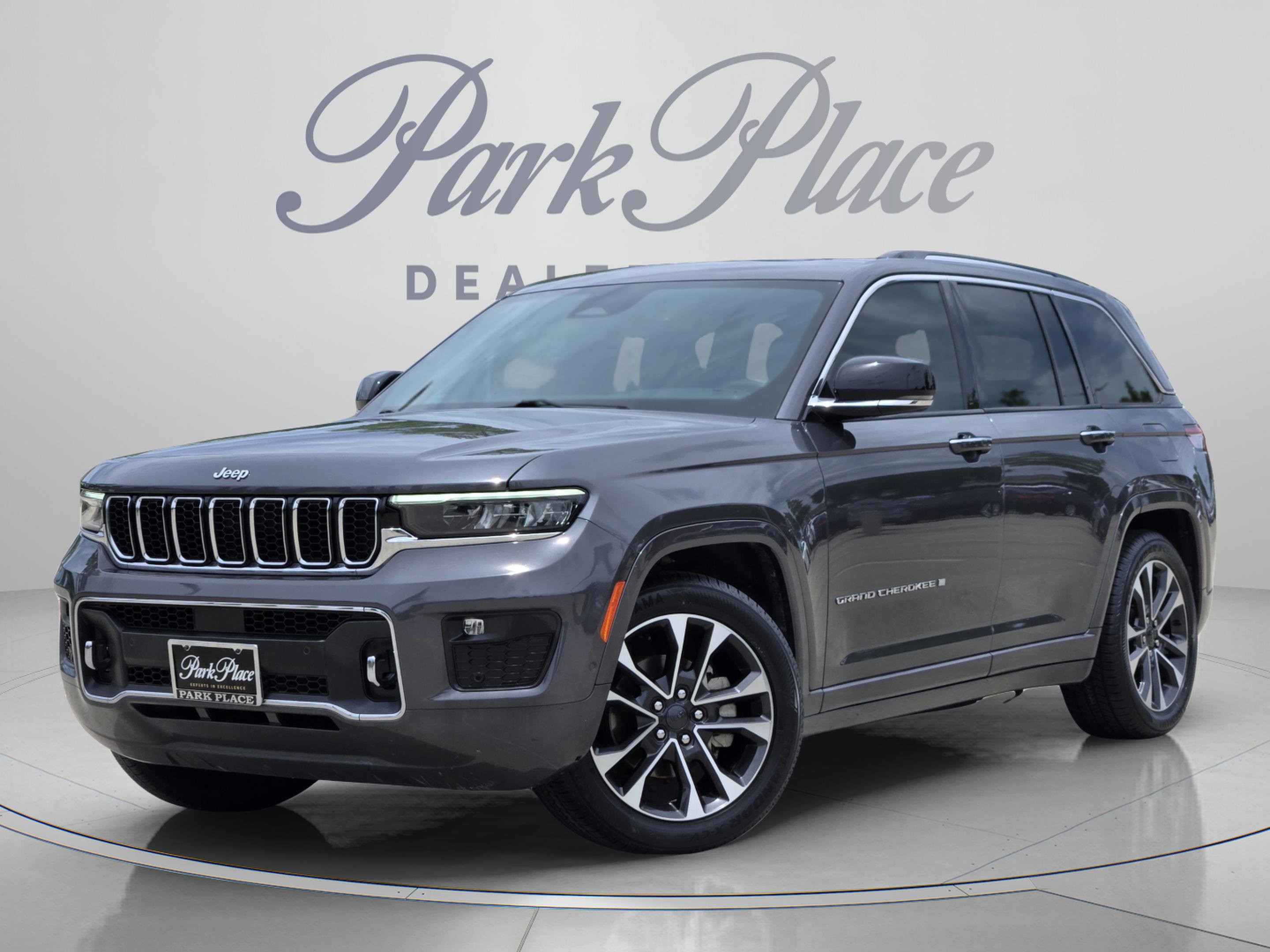 Used 2022 Jeep Grand Cherokee Overland