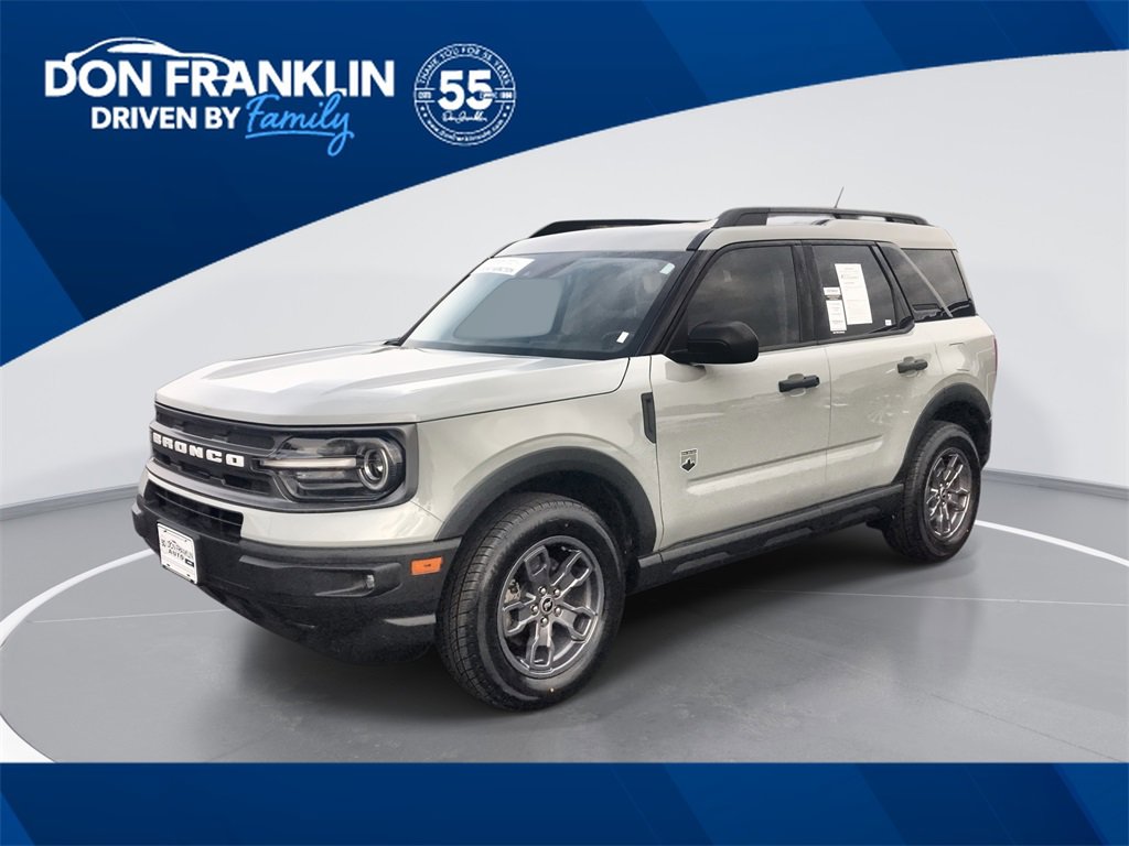 Used 2022 Ford Bronco Sport Big Bend w/ Convenience Package image 1