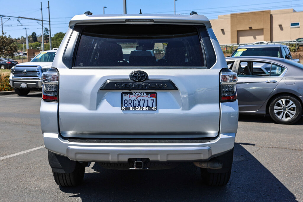 Certified 2020 Toyota 4Runner TRD Off-Road Premium w/ Moonroof Package AWD/4WD image 24