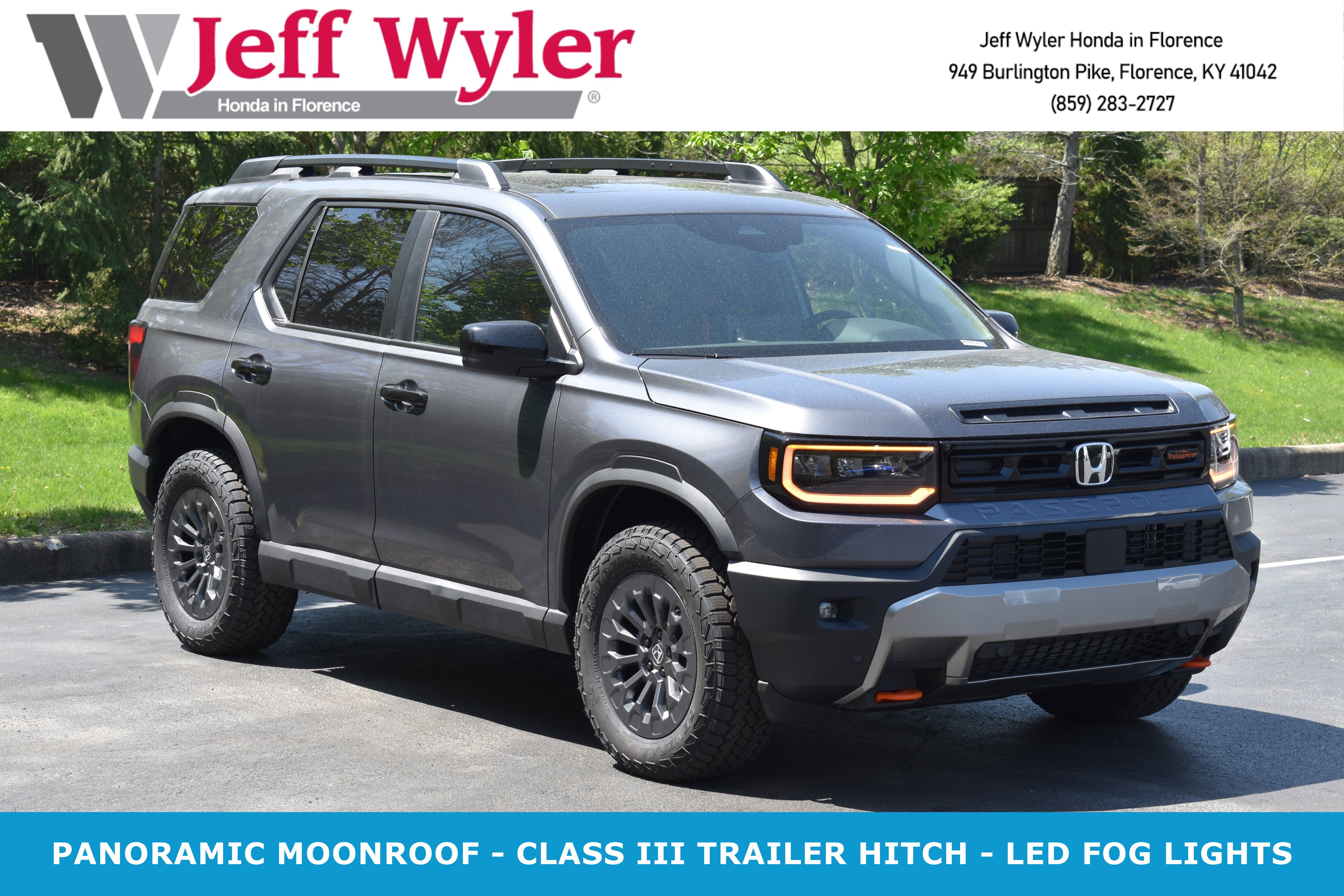 New 2026 Honda Passport TrailSport image 1