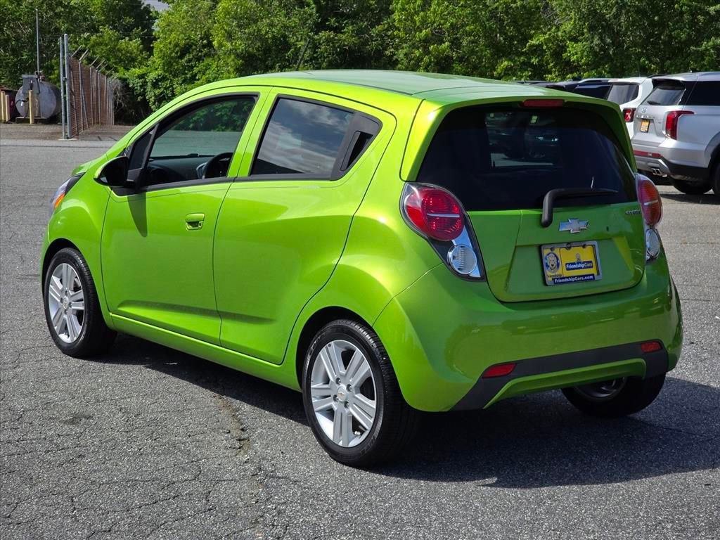 Used 2015 Chevrolet Spark LT FWD image 24