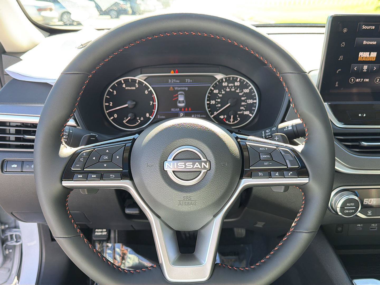 New 2026 Nissan Altima 2.5 SR w/ SR Midnight Edition Package FWD image 20