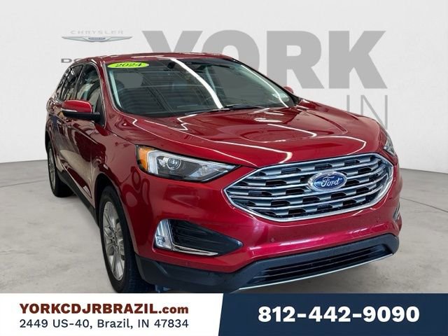 Used 2024 Ford Edge Titanium image 7