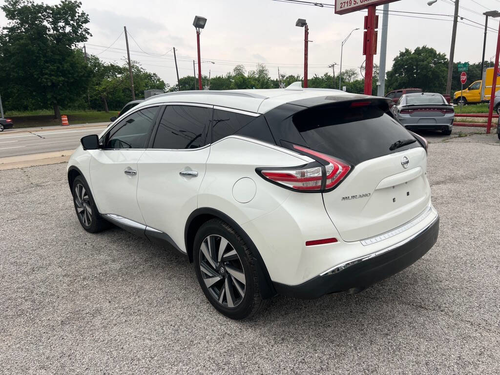 Used 2017 Nissan Murano Platinum FWD image 6
