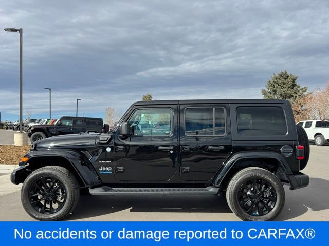 Certified 2022 Jeep Wrangler Unlimited Sahara w/ Cold Weather Group image 2