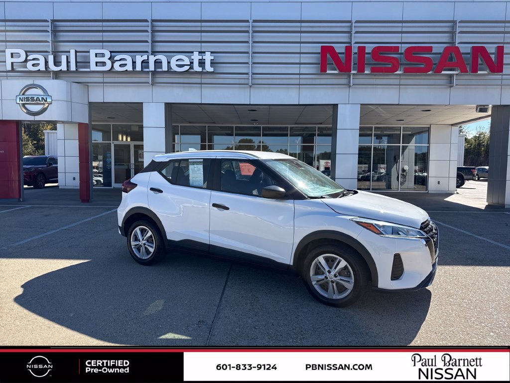 Certified 2022 Nissan Kicks S