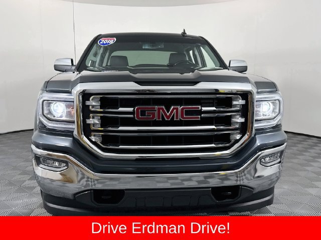 Used 2018 GMC Sierra 1500 SLT w/ SLT Premium Package AWD/4WD image 2