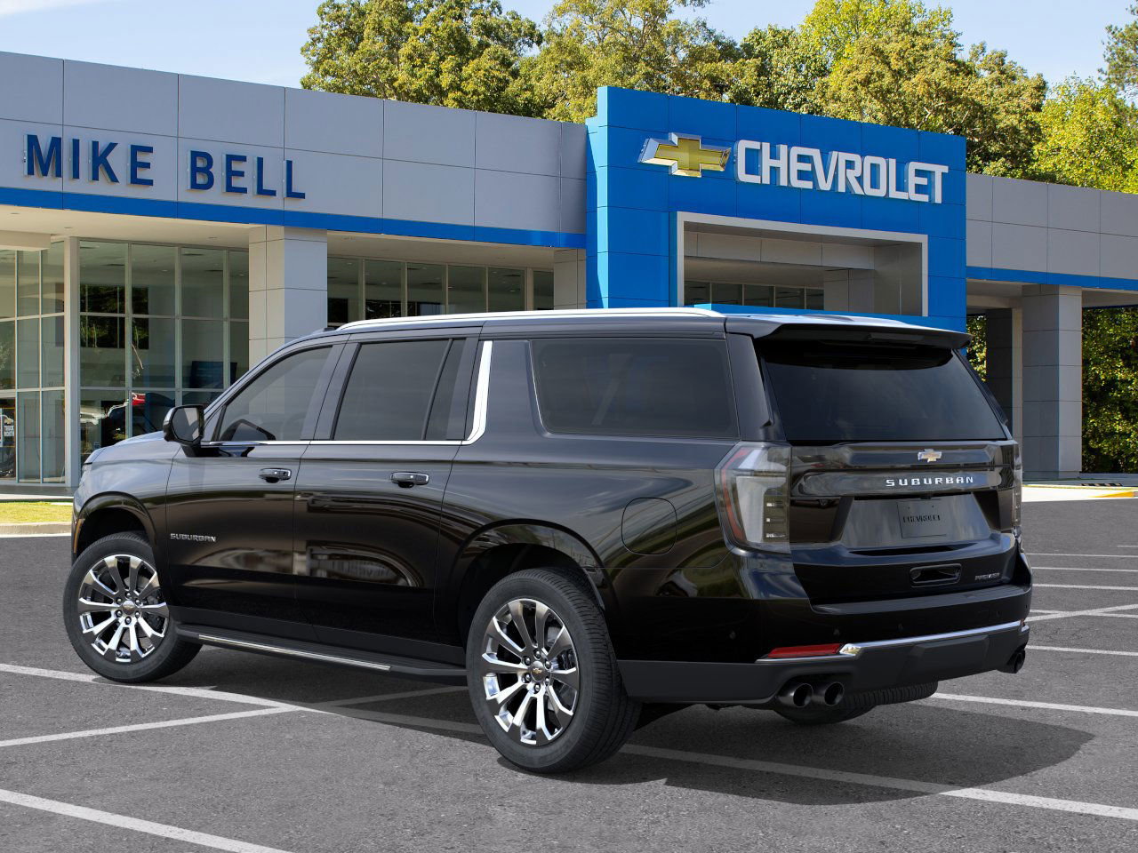 New 2026 Chevrolet Suburban Premier image 3