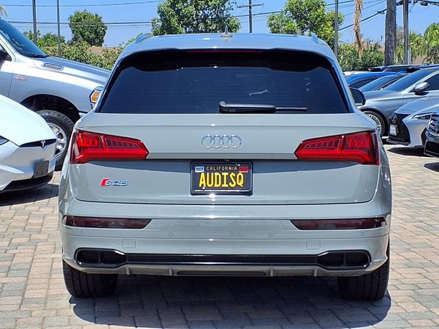 Used 2019 Audi SQ5 Premium Plus w/ Premium Plus Package AWD/4WD image 4