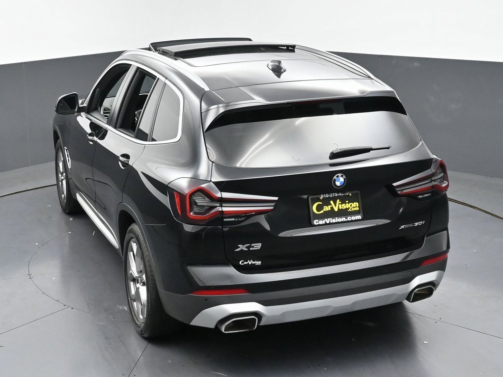 Used 2023 BMW X3 xDrive30i image 44
