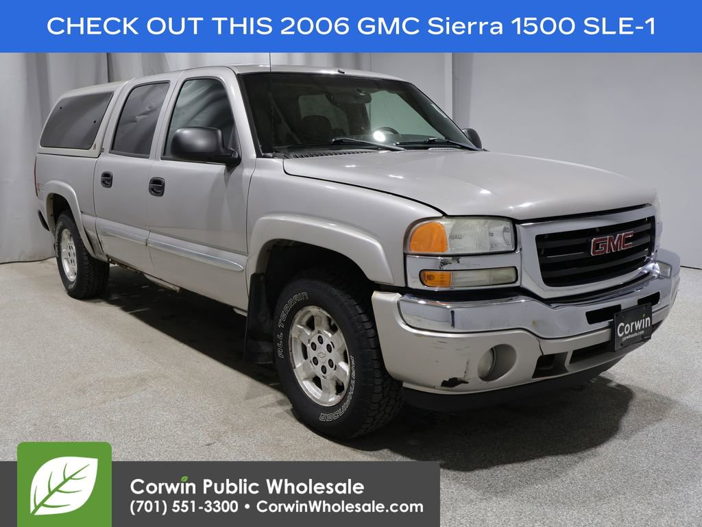 Used 2006 GMC Sierra 1500 SLE w/ Light Duty Power Package image 1