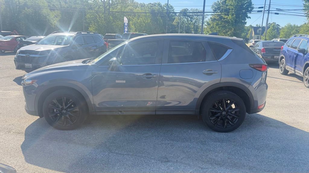 Used 2021 MAZDA CX-5 Carbon Edition AWD/4WD image 16