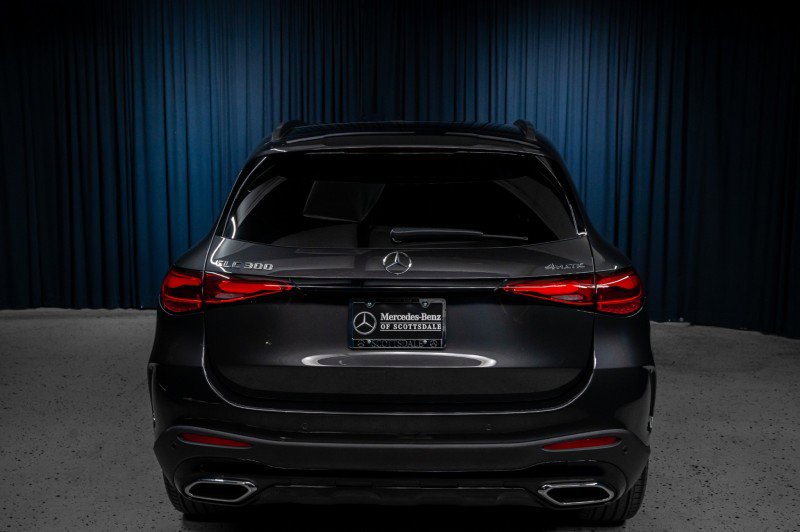 New 2026 Mercedes-Benz GLC 300 4MATIC image 8