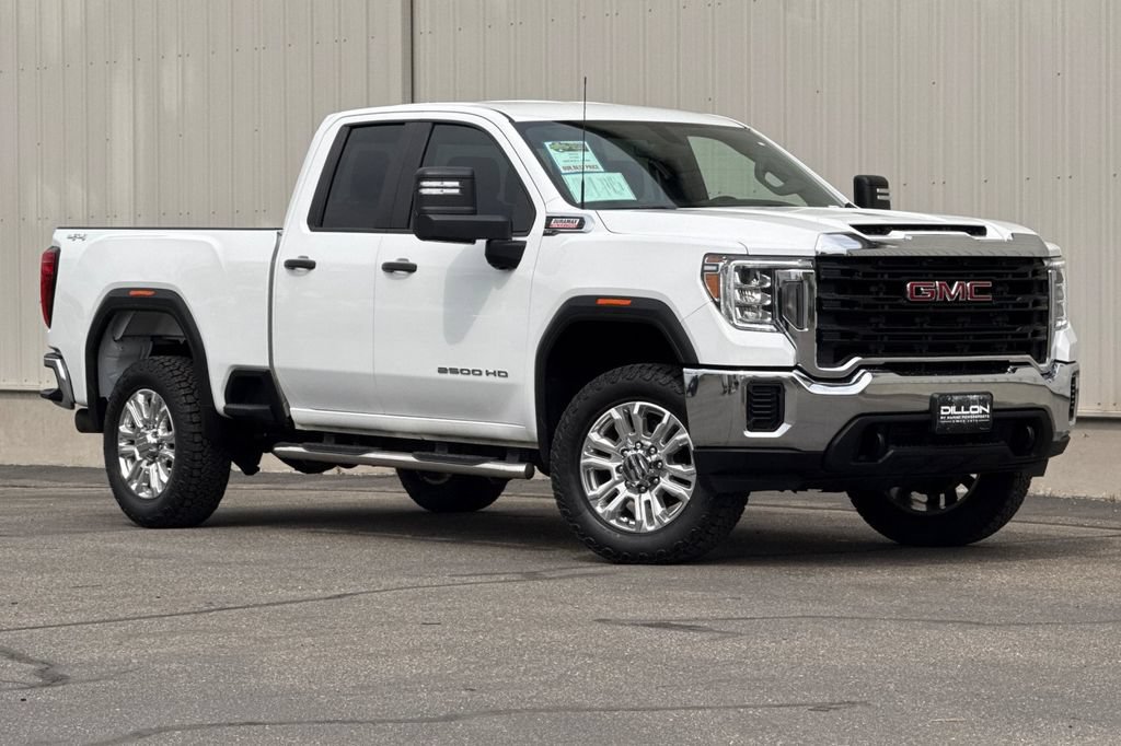 Used 2022 GMC Sierra 2500 Pro w/ Convenience Package AWD/4WD image 2