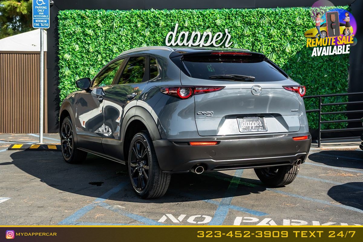 Used 2022 MAZDA CX-30 AWD 2.5 S w/ Preferred Package image 7