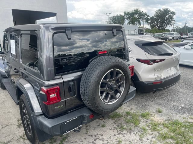 Used 2021 Jeep Wrangler Unlimited Sahara AWD/4WD image 10