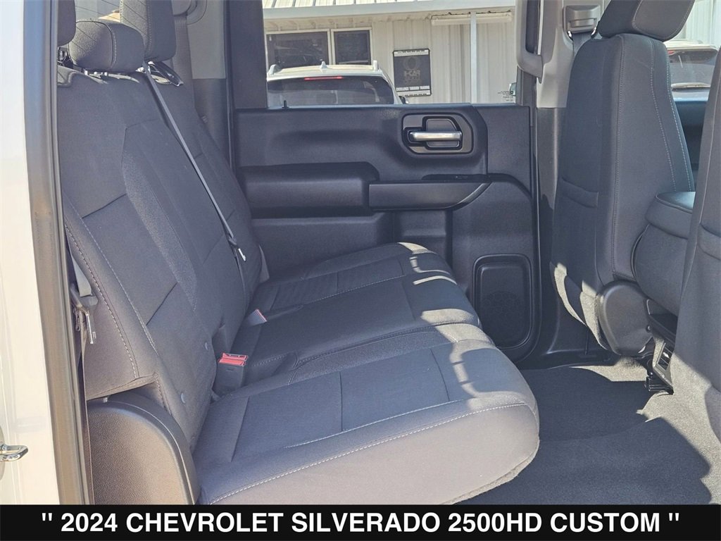 Used 2024 Chevrolet Silverado 2500 Custom w/ Custom Value Package image 24