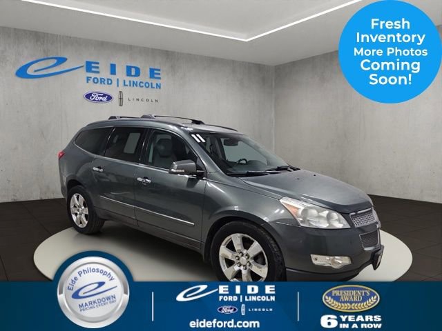 Used 2011 Chevrolet Traverse LTZ