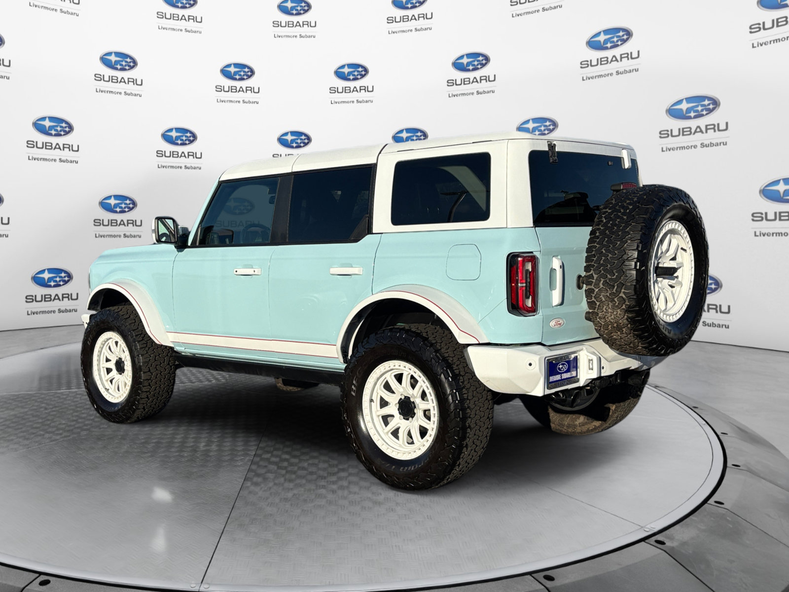 Used 2024 Ford Bronco Outer Banks w/ Sasquatch Package AWD/4WD image 4