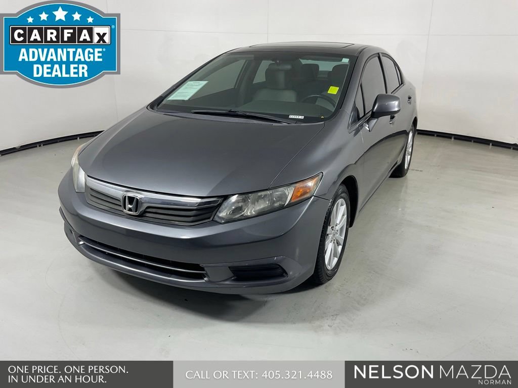 Used 2012 Honda Civic EX image 1