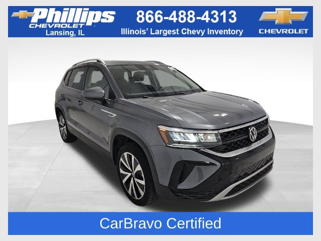 Used 2023 Volkswagen Taos SE w/ Panoramic Sunroof Package FWD 360° Tour