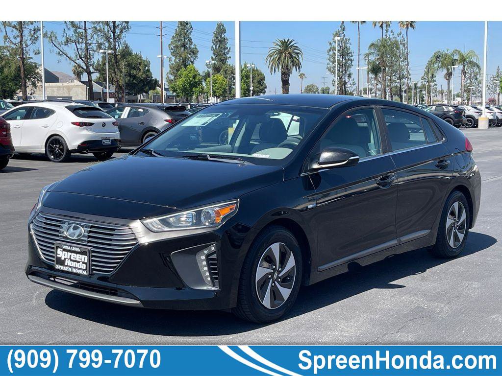 Used 2017 Hyundai Ioniq SEL w/ Tech Package 02
