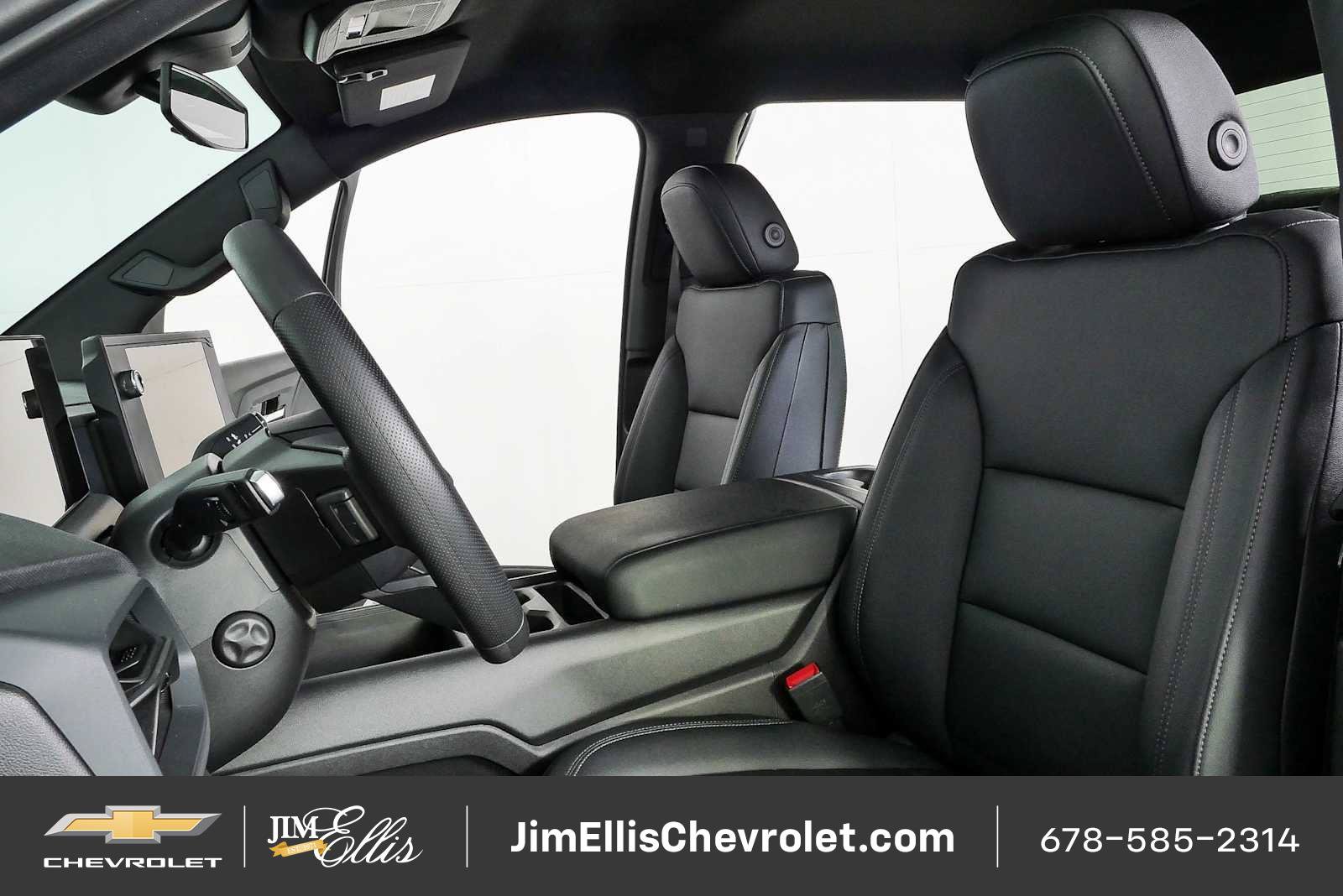 New 2024 Chevrolet Silverado EV W/T AWD/4WD image 5