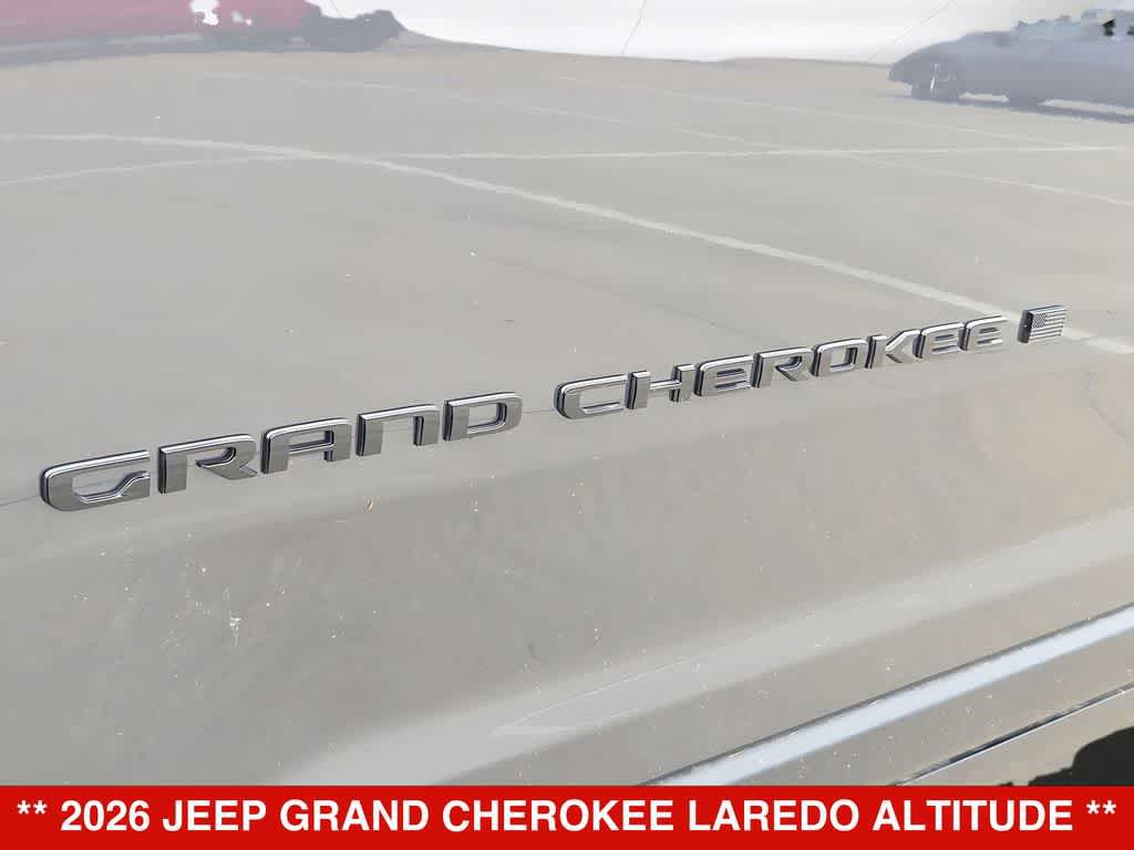 New 2026 Jeep Grand Cherokee Altitude AWD/4WD image 13