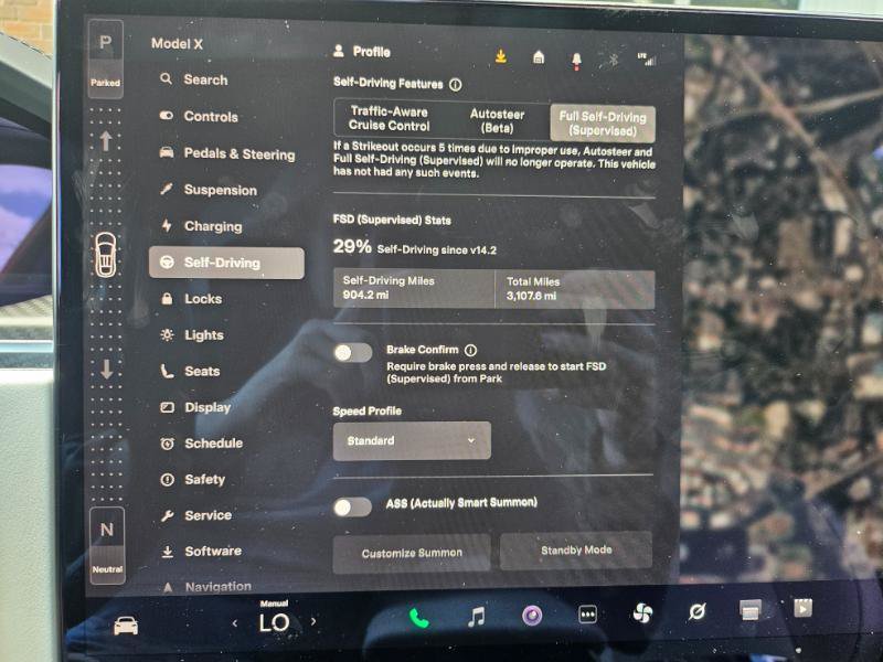Used 2023 Tesla Model X Plaid AWD/4WD image 53