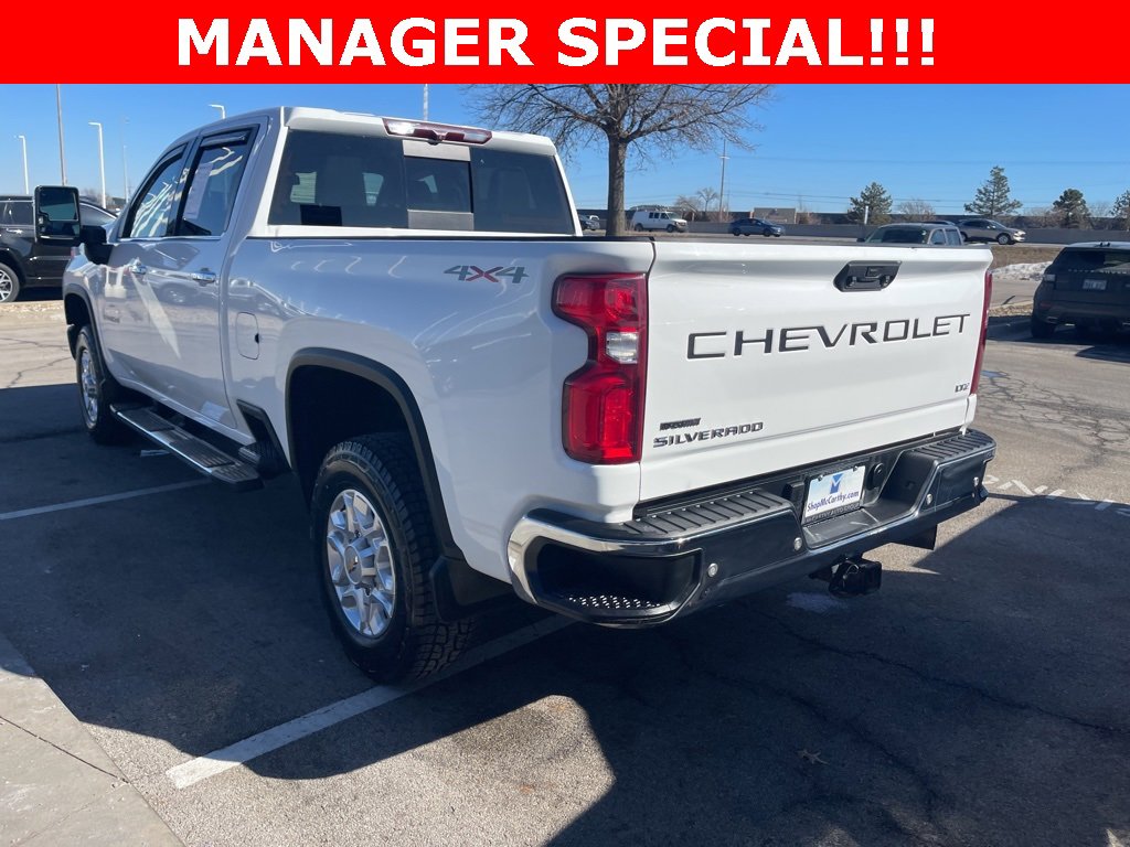 Certified 2022 Chevrolet Silverado 3500 LTZ w/ LTZ Plus Package image 4