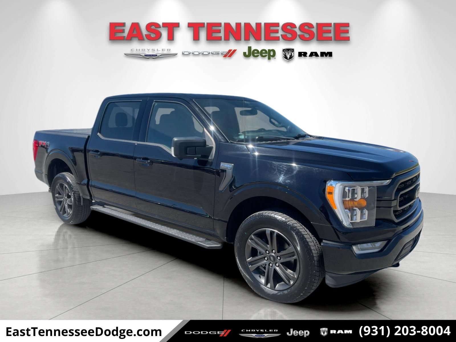 Used 2022 Ford F150 XLT w/ Equipment Group 302A High AWD/4WD image 1