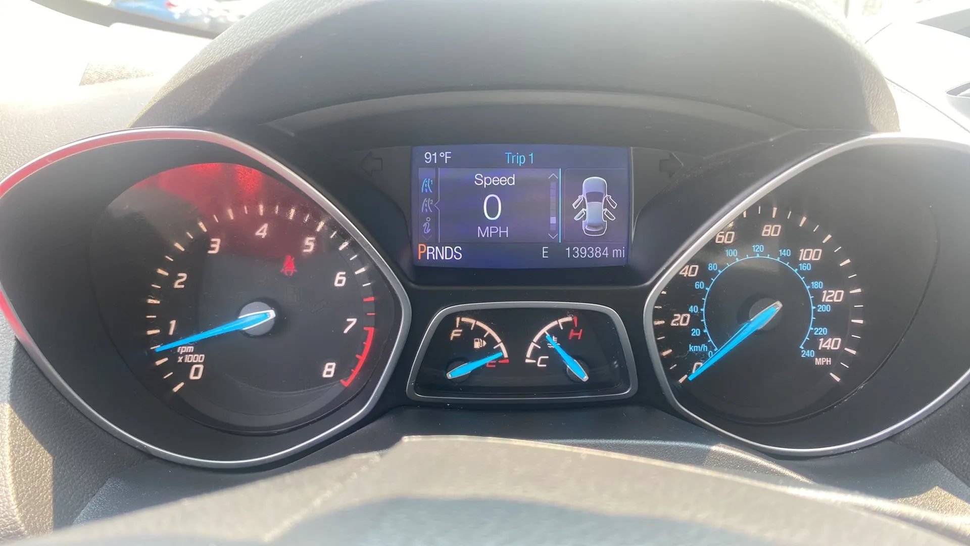 Used 2014 Ford Escape S FWD image 10