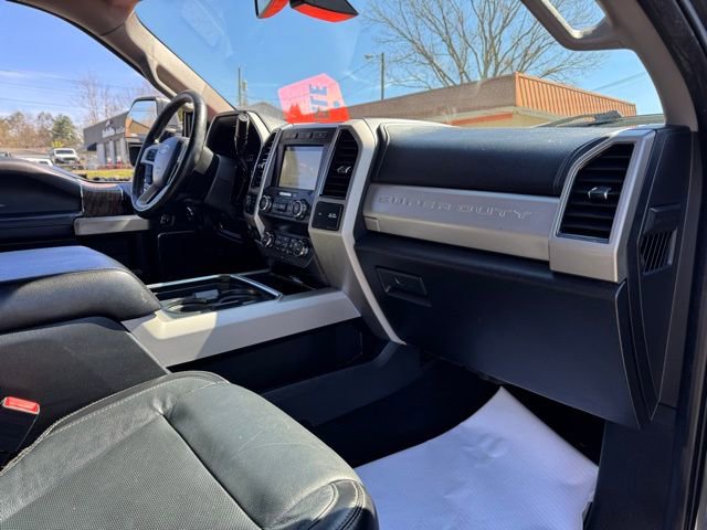 Used 2019 Ford F250 Lariat w/ Lariat Ultimate Package AWD/4WD image 14