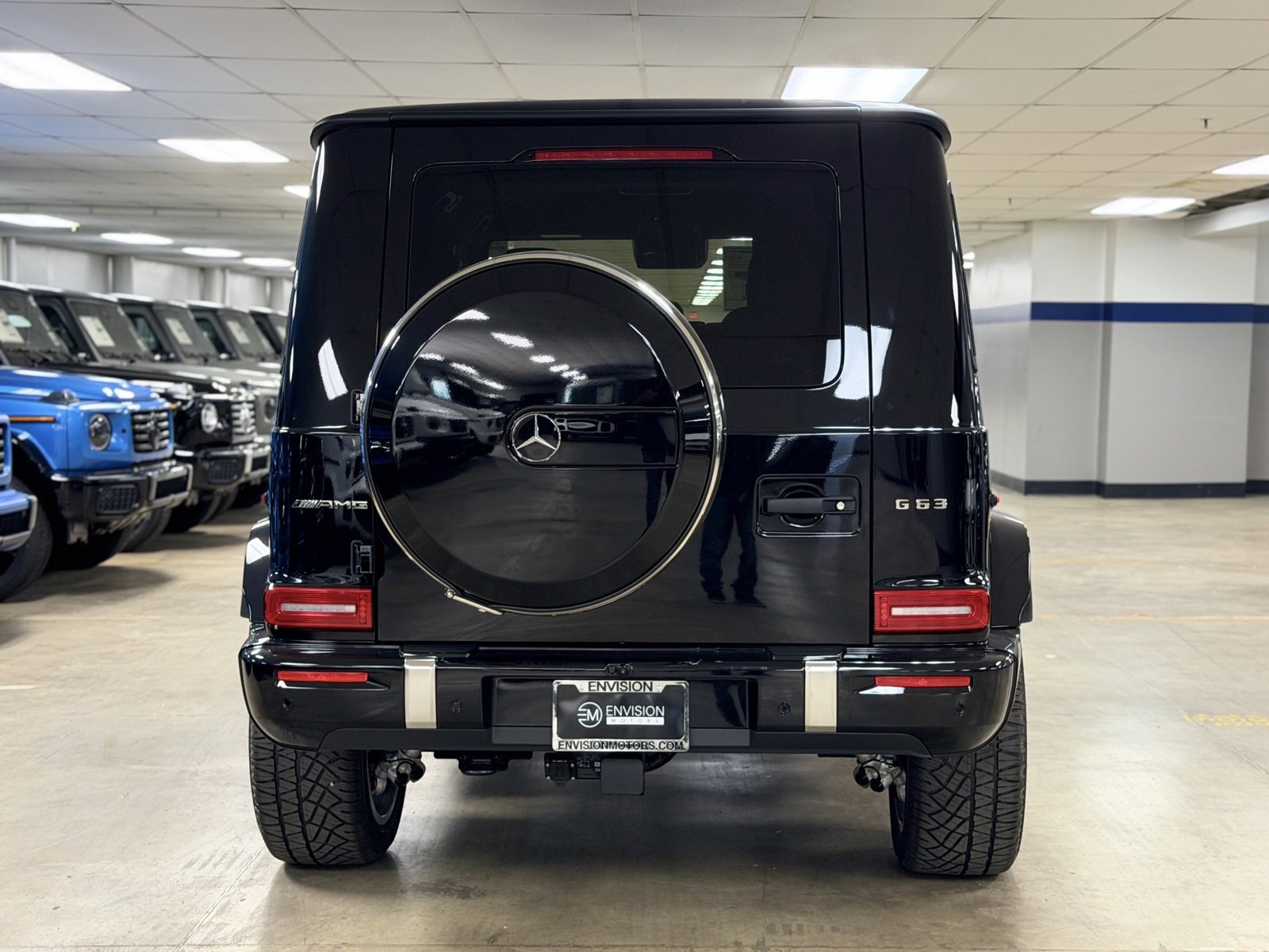 New 2026 Mercedes-Benz G 63 AMG 4MATIC image 9