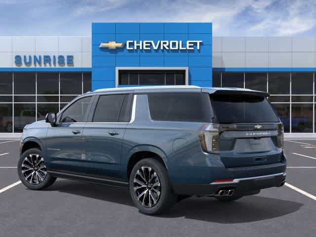 New 2026 Chevrolet Suburban High Country AWD/4WD image 4