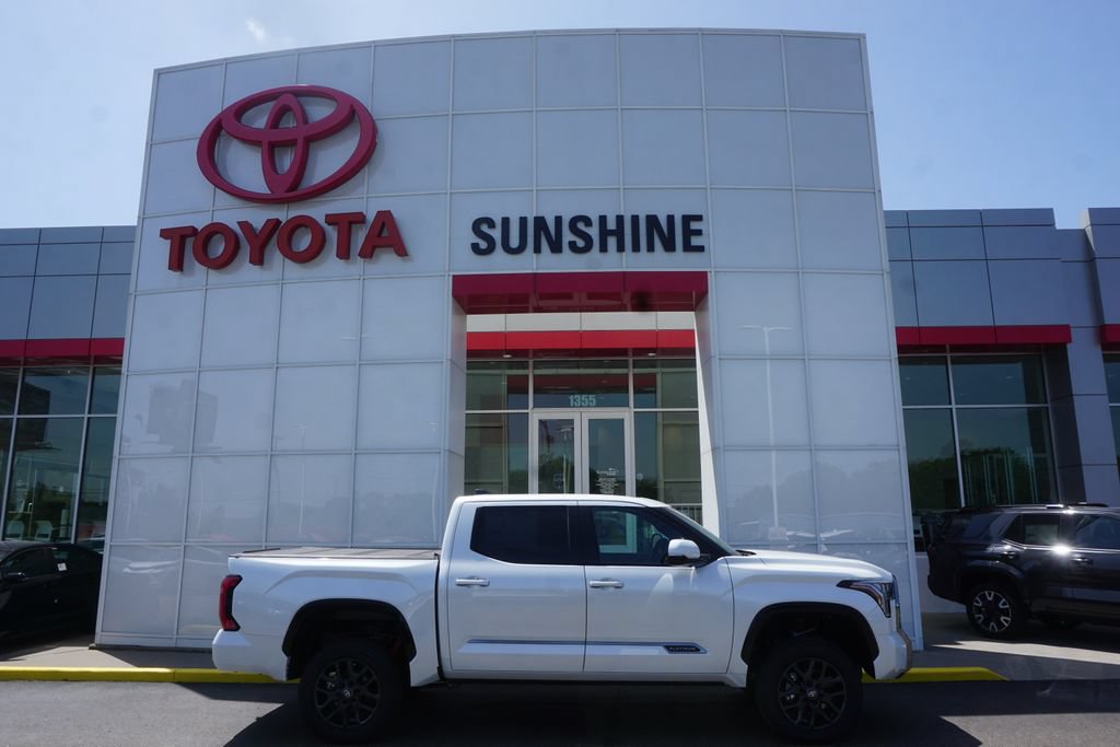 New 2026 Toyota Tundra Platinum AWD/4WD image 1