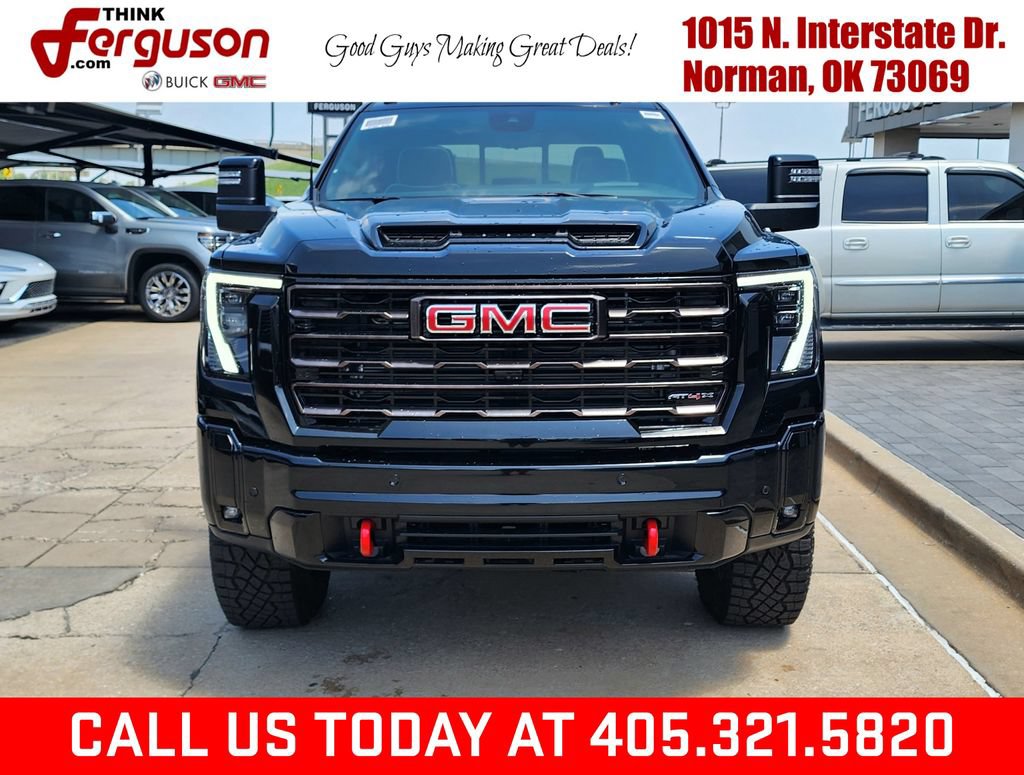 New 2026 GMC Sierra 2500 AT4X AWD/4WD image 8