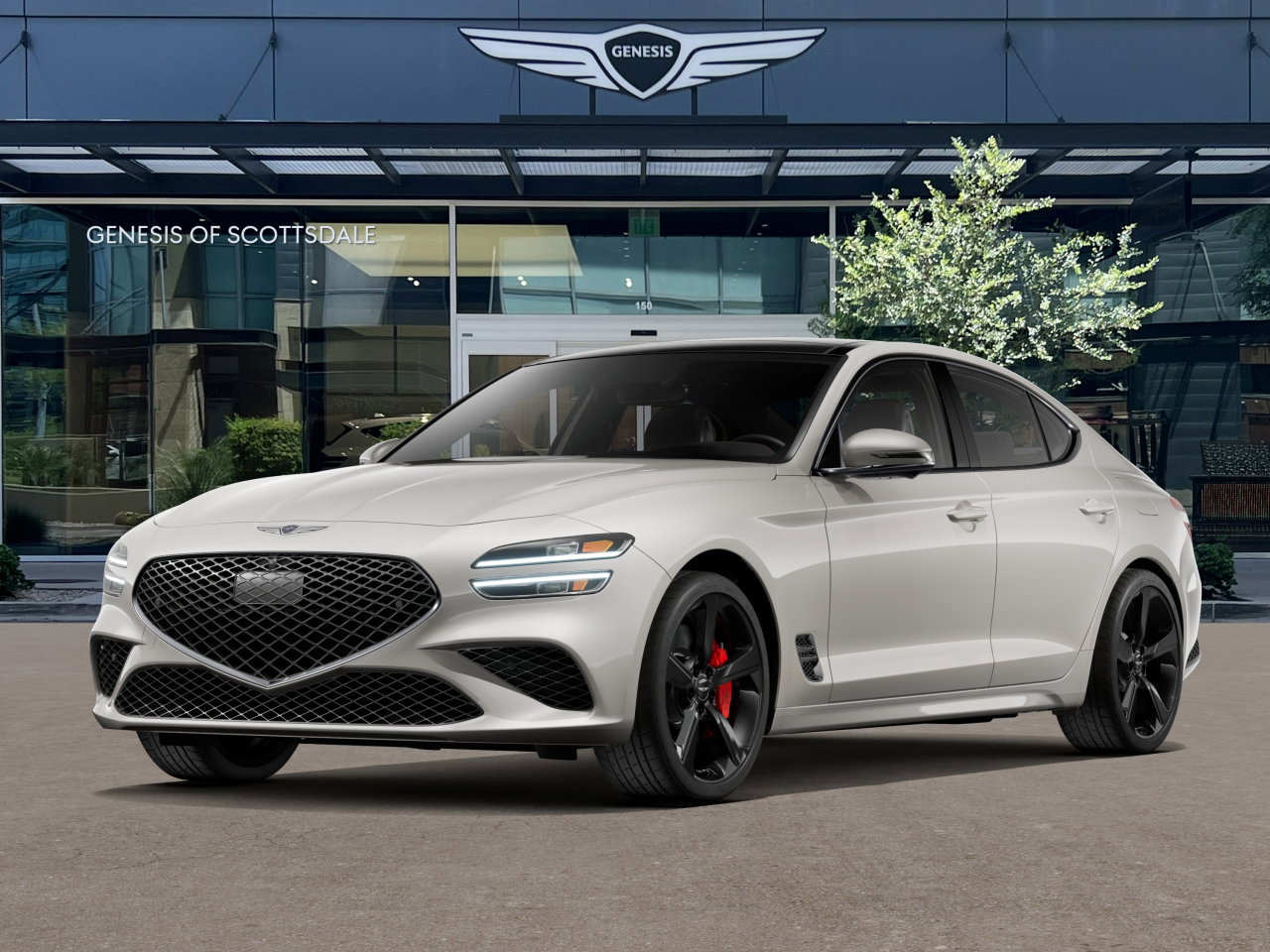New 2026 Genesis G70 3.3T Sport Prestige RWD image 1