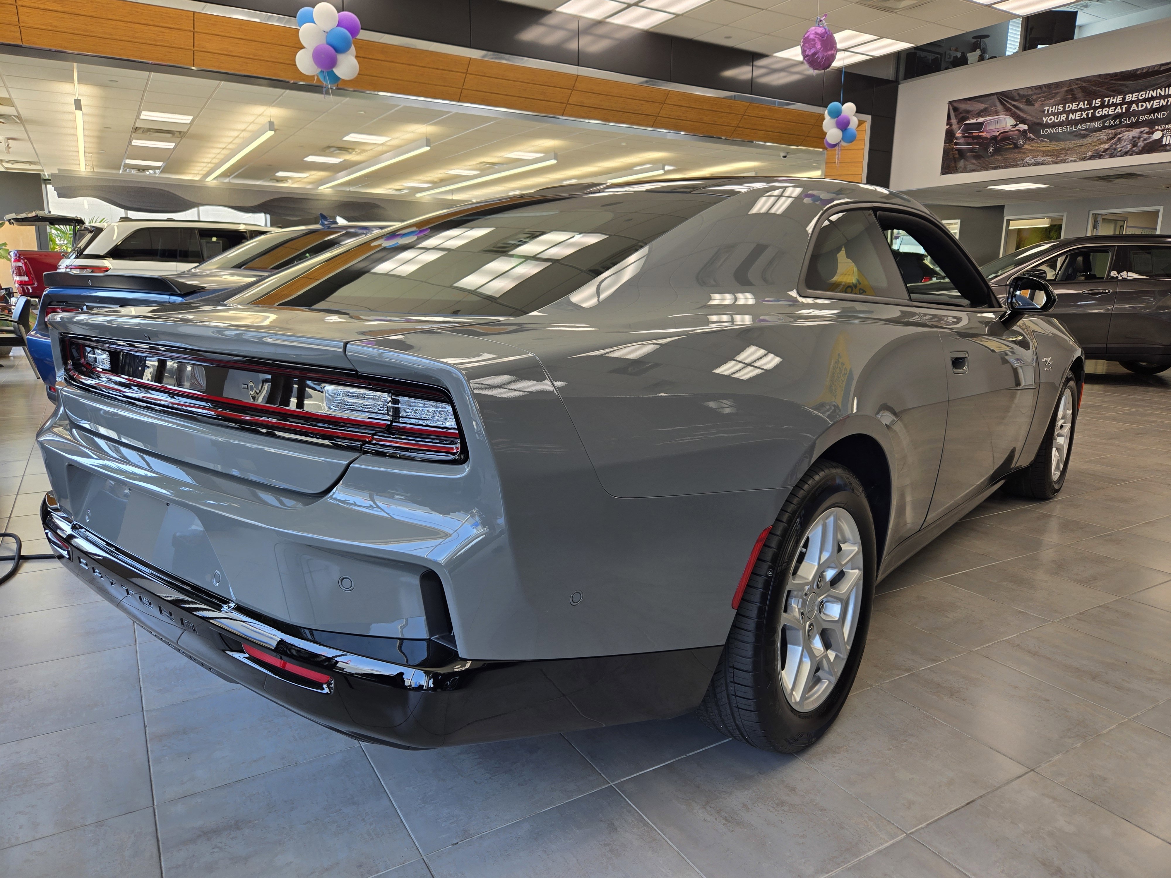 New 2025 Dodge Charger R/T w/ Sun & Sound Package image 7