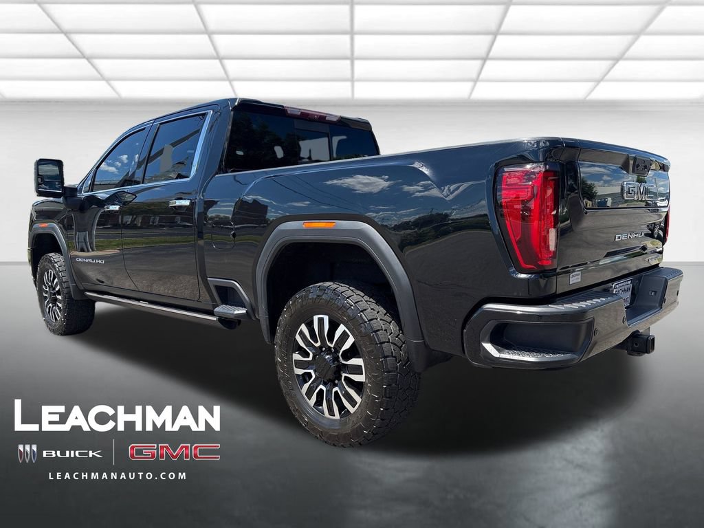Used 2021 GMC Sierra 2500 Denali w/ Denali Black Diamond Edition AWD/4WD image 5