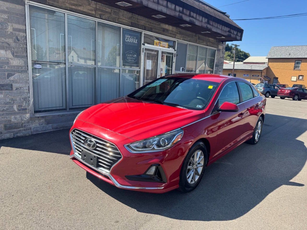 Used 2018 Hyundai Sonata SE image 1
