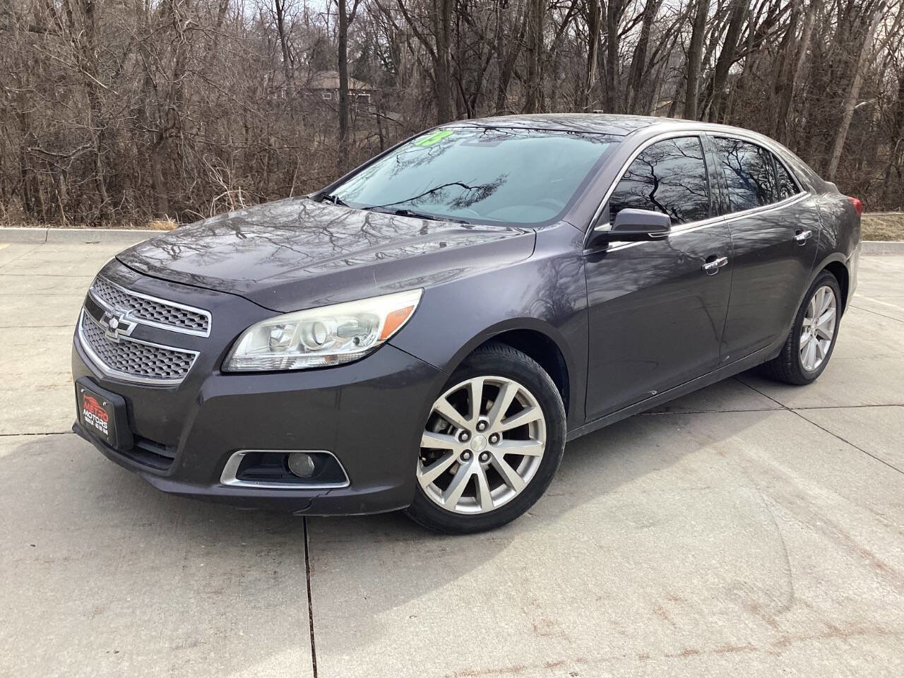 Used 2013 Chevrolet Malibu LTZ FWD image 2