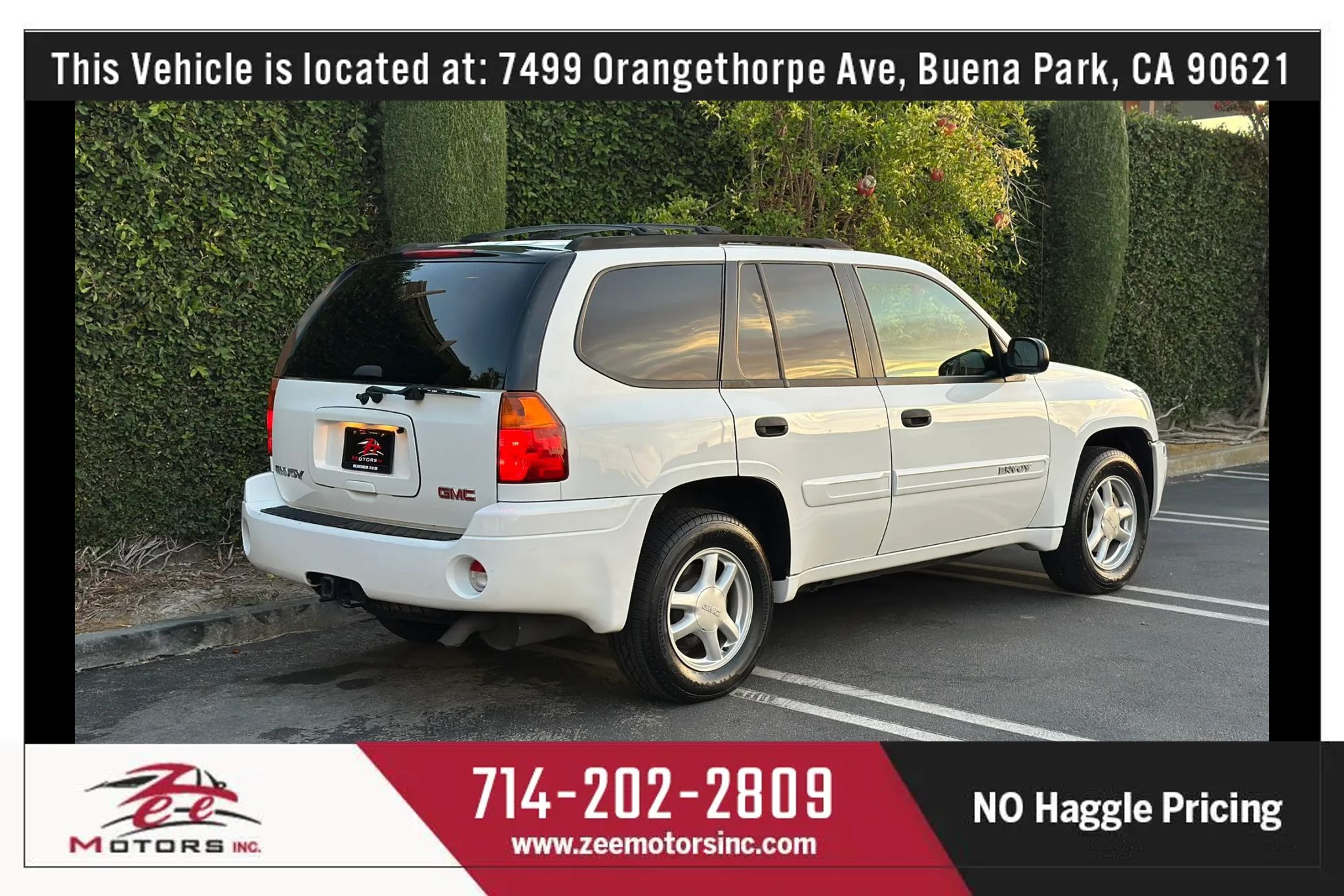 Used 2004 GMC Envoy SLE w/ Preferred Equipment Group RWD image 7