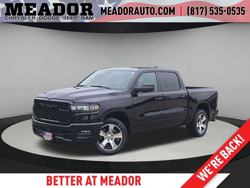 Used 2025 RAM 1500 Tradesman RWD image 1