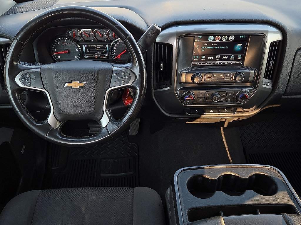 Used 2018 Chevrolet Silverado 1500 LT w/ All Star Edition AWD/4WD image 9