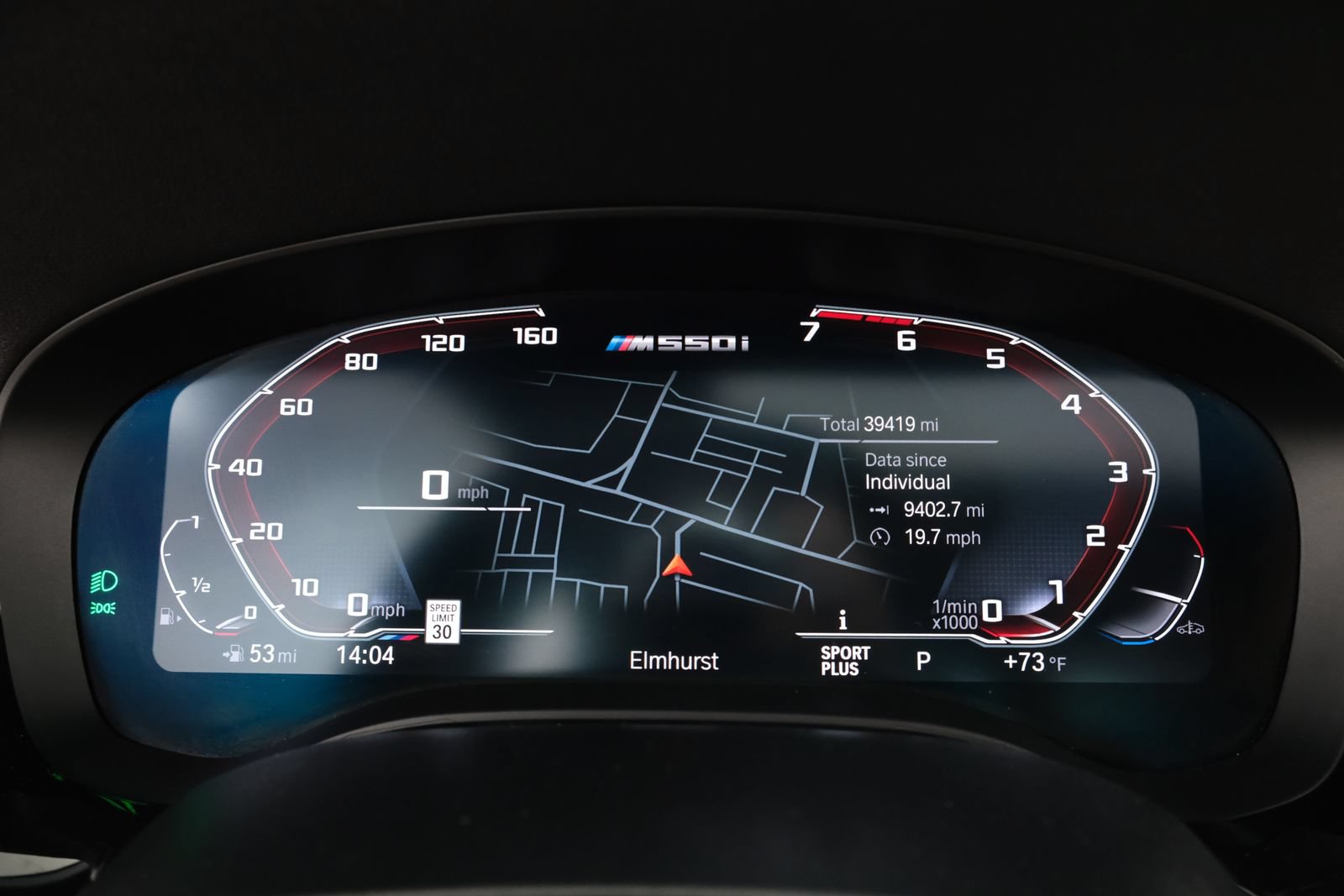 Used 2023 BMW M550i xDrive w/ Executive Package AWD/4WD image 14