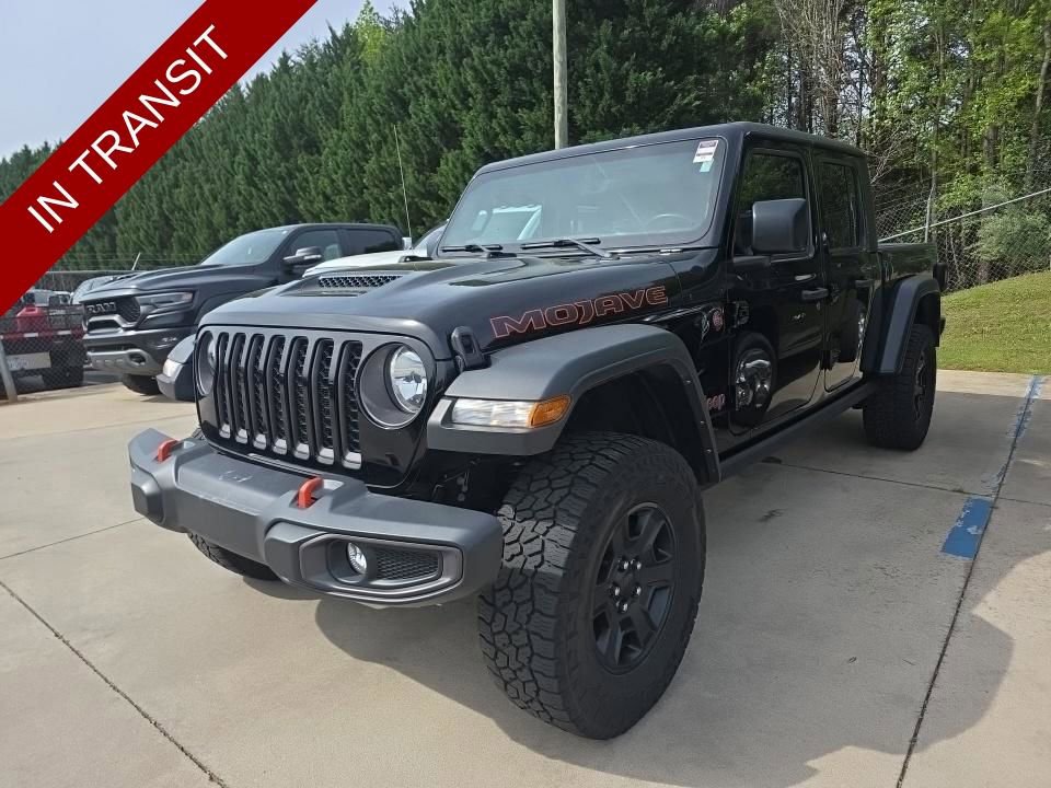 Used 2023 Jeep Gladiator Mojave w/ Cold Weather Group image 1